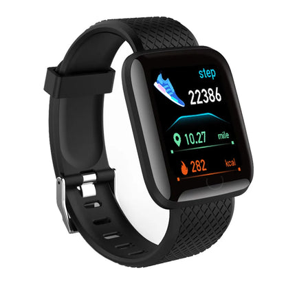 Fitness Smart Watch for Women and Men | Bluetooth Music Control Heart Rate Monitor Y68