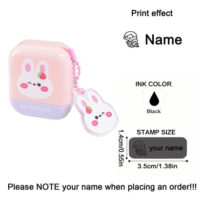 Custom Name Stamp for Clothes and School Uniforms | Personalized Belongings Marker