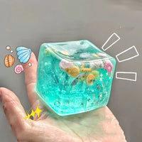 Squishy Ocean Blocks Stress Balls | Autism Sensory Fidget Toys