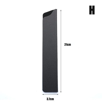 Heavy Duty Knife Sheath Protector | Durable ABS Plastic Chef Knife Sleeve