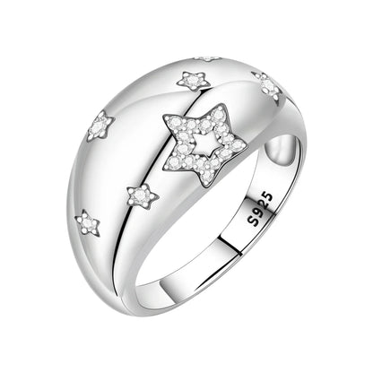 S925 Sterling Silver Forever Ring | Eternal Closed Ring for Women