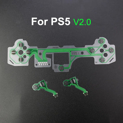 PS5 Controller Conductive Film Replacement | Repair Flex Cable for V1 V2 V3
