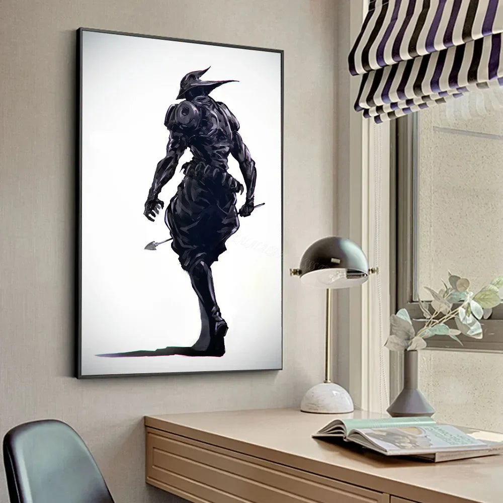 J-JoJo Stand Poster Affiches HD Décoration Maison Chambre Bar Café Art Peinture Murale Image
