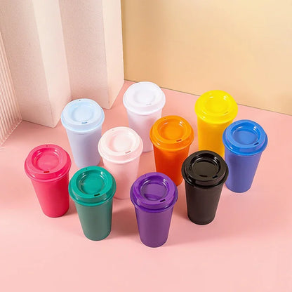 Shatterproof Coffee Mug with Leak-Proof Lid | Travel Bottle