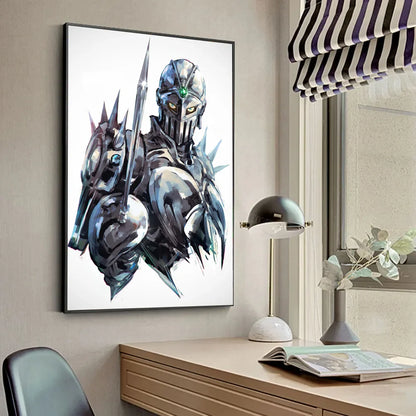 J-JoJo Stand Poster Affiches HD Décoration Maison Chambre Bar Café Art Peinture Murale Image
