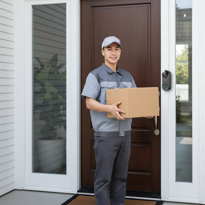 1080P Smart Video Doorbell WiFi Camera PIR Motion Detection Two Way Audio