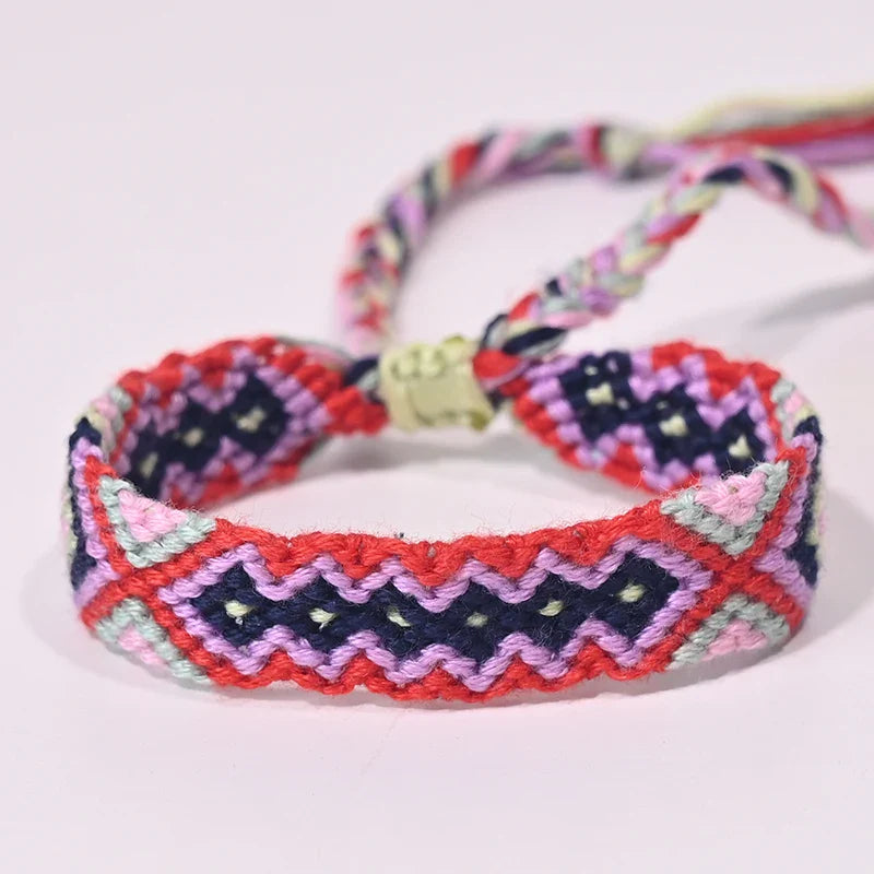 Rope Weave Bohemia Friendship Bracelet | Handmade Summer Beach Style Jewelry