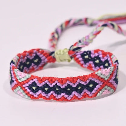 Rope Weave Bohemia Friendship Bracelet | Handmade Summer Beach Style Jewelry