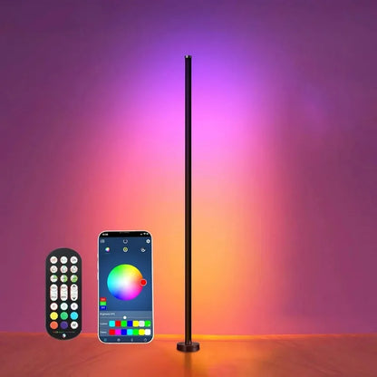 LED Atmosphere Lamp Floor Lamp RGB Remote Control and APP Control Music Synchronization Lighting Esports Game Mood Table Lamp