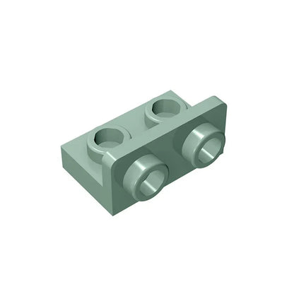 Gobricks GDS-643 Bracket 1 x 2 - 1 x 2 Inverted | Compatible Building Block for Lego 99780