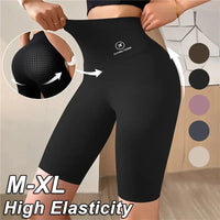 Pantalones Cortos Deportivos de Mujer M-XL Nuevos de Ciclismo Jogging Fitness Cintura Alta Push Up Pantalones Cortos de Gimnasio Mallas Ropa de Yoga