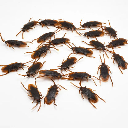 Lifelike Fake Cockroach Toy | Realistic Prank Joke Insect
