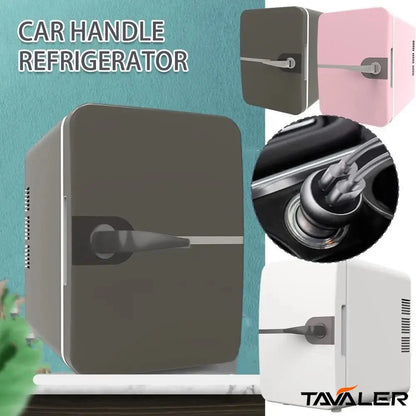 TAVALER 6L Mini Fridge Car Refrigerator USB Cooling Heating for Skincare Drinks