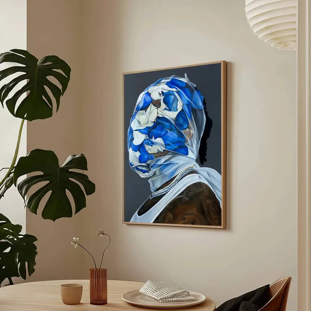 Chanteur Gunna Hot Album Cover Poster HD Art Mur Collant Imperméable Décoration Maison Salon Bar