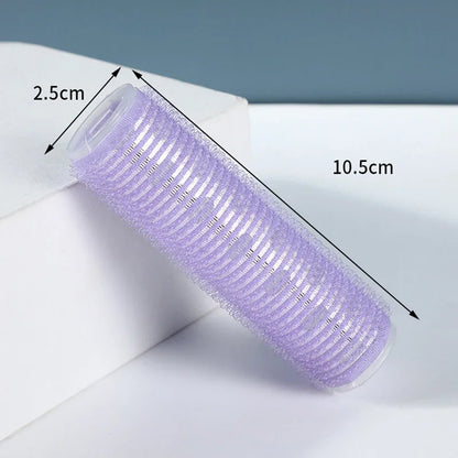 1pc Self-Adhesive Hair Rollers | No-Heat Curlers for Home Styling