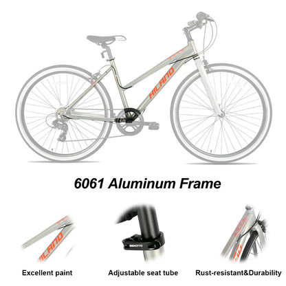Hiland Hybrid 7-speed Road Bike
