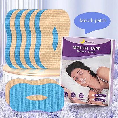 Anti Snoring Sleep Strips | Gentle Mouth Tape for Better Sleep
