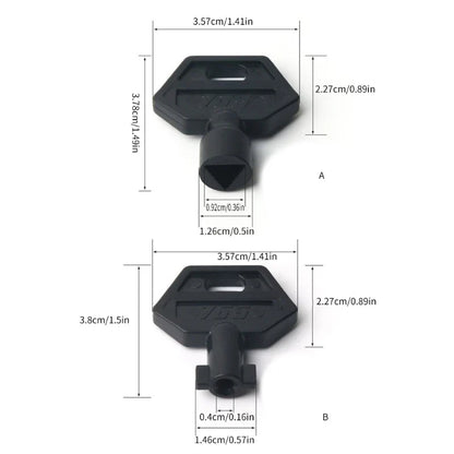 New Versatile Inner Wrench | Corrosion Resistant Handy Wrench Key for Automotive, Furniture, and Electronic Maintenance