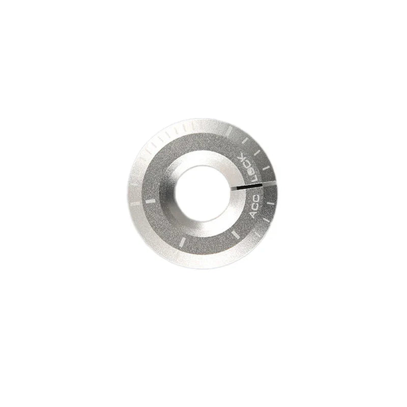 VW Engine Start Ignition Sticker Ring | Custom Car Keyhole Decal