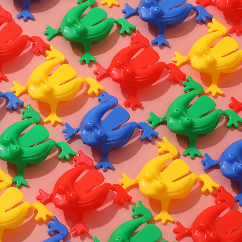 Jumping Frog Bounce Toys | Parent-Child Stress Relief Fun
