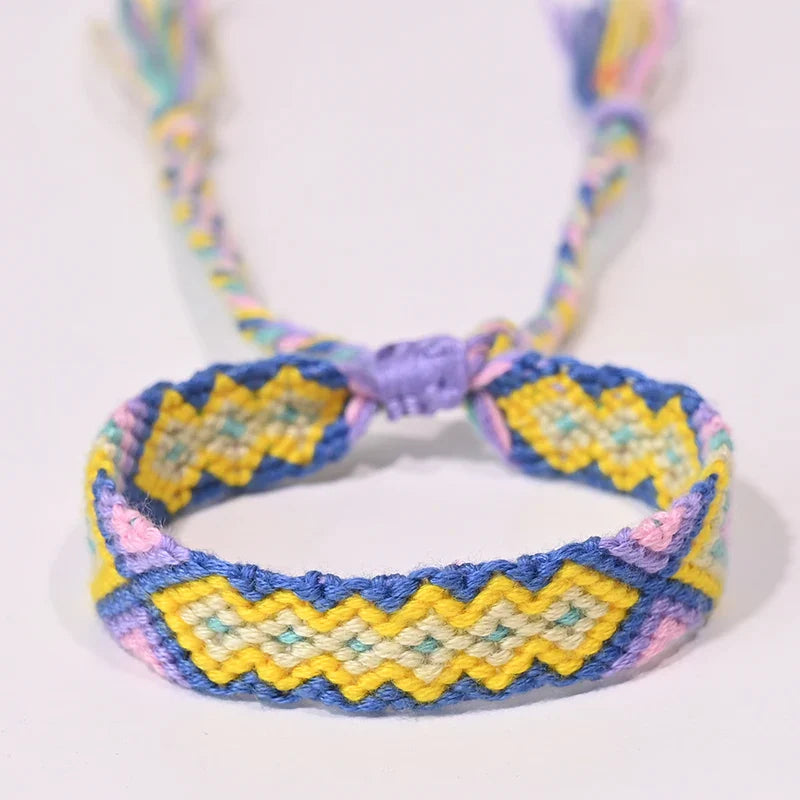 Rope Weave Bohemia Friendship Bracelet | Handmade Summer Beach Jewelry for Women