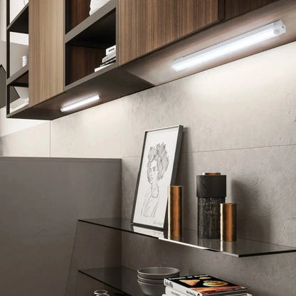 Rechargeable Motion Sensor LED Cabinet Light | Wireless Night Light for Closet Hallway