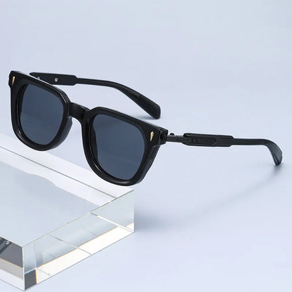 2026 Fashion Square Sunglasses for Men | Luxury UV400 Driving Eyewear