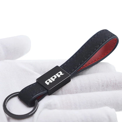 Leather Keychain for VW Key Fob | Volkswagen Key Ring Cover