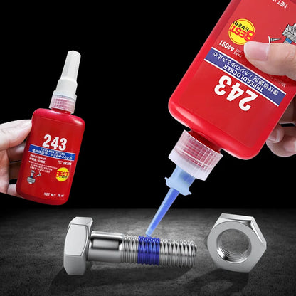 50ml Threadlocker Anaerobic Glue | Anti-Loose Screw Fastening Sealant