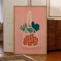 Tableaux modernes de fruits et légumes, affiches sur toile, images murales, décoration imperméable pour salon et chambre à coucher
