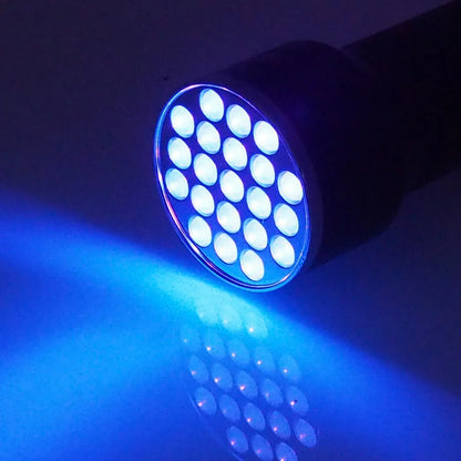 UV Flashlight 395nm | Black Light Detector for Pet Urine and Stains
