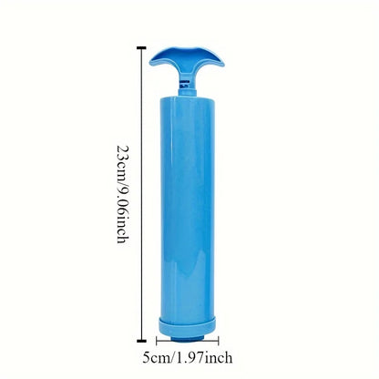 4pcs Vacuum Compression Storage Bag, Sealed Clothing Storage Bag, Household Space Saving Organizer, Excluding Manual Pump