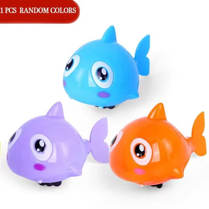 Wind-Up Turtle Bath Toy | Clockwork Swimming Turtle for Kids
