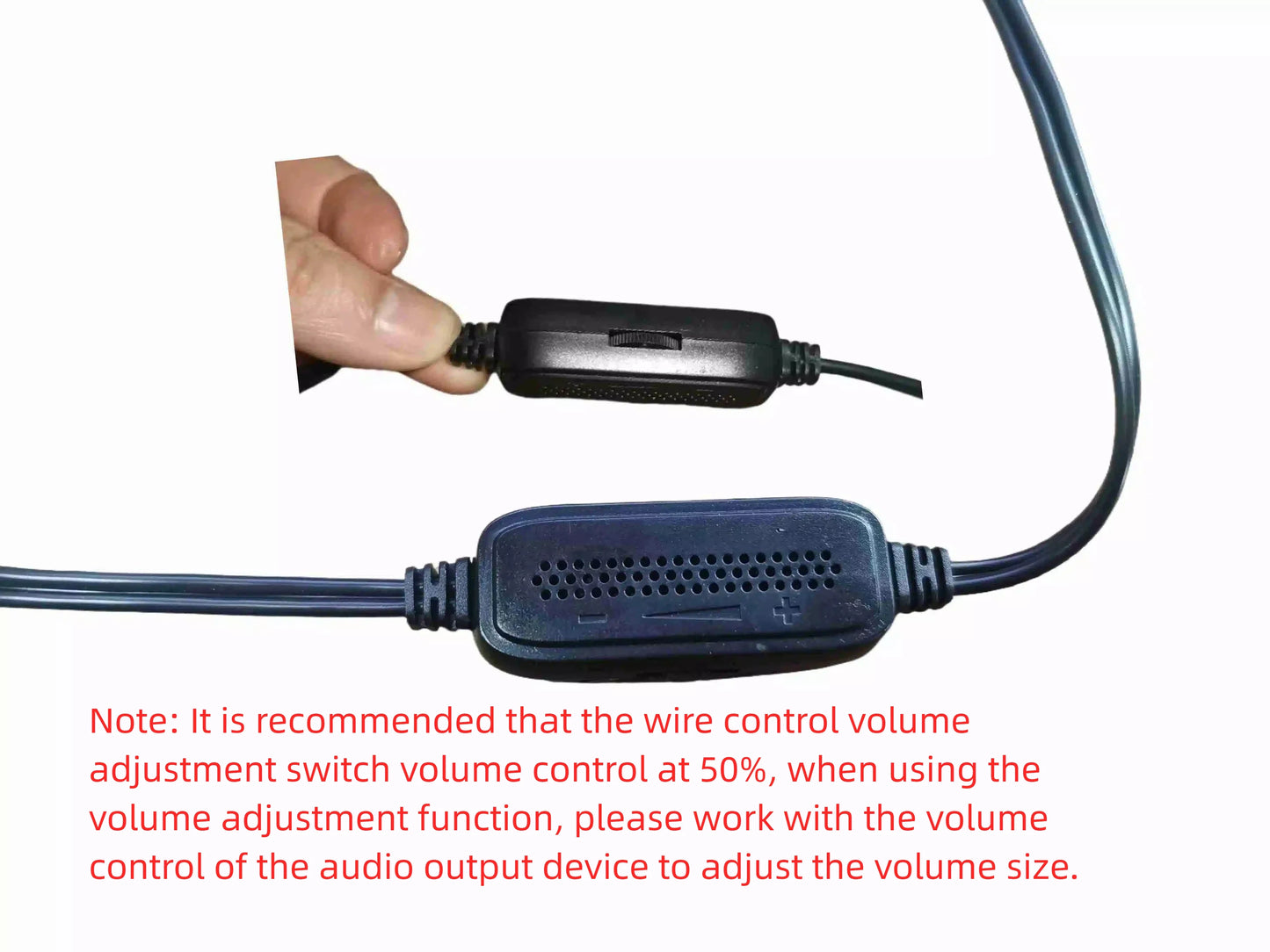 Computer Speaker Stereo Sound with Microphone – 3.5mm AUX PC Speaker for Home