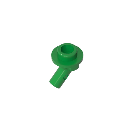 Gobricks GDS-2192 Bar, Angled with Stud on End | Compatible with Lego 65578 Technical Building Block