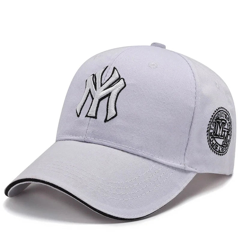 Bear Lulu Fashion Letters Embroidered Baseball Cap | Unisex Snapback Sun Hat