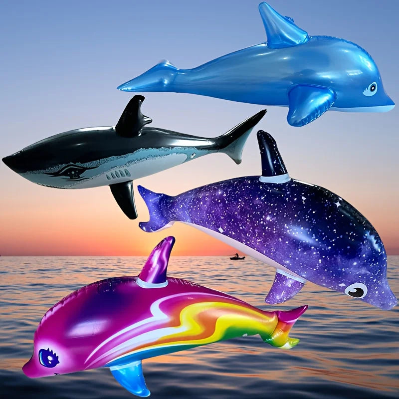 Inflatable Dolphin Pool Toys