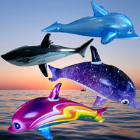 Inflatable Dolphin Pool Toys