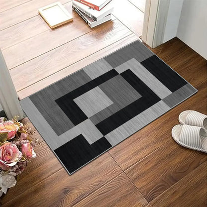Tapis de salon VIKAMA de style géométrique, durable et antidérapant, pour canapé, table basse, chambre à coucher, décoration intérieure