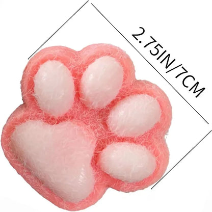 Cat Paw Squishy Toy | Cute Fufu Stress Relief Fidget for Kids and Adults