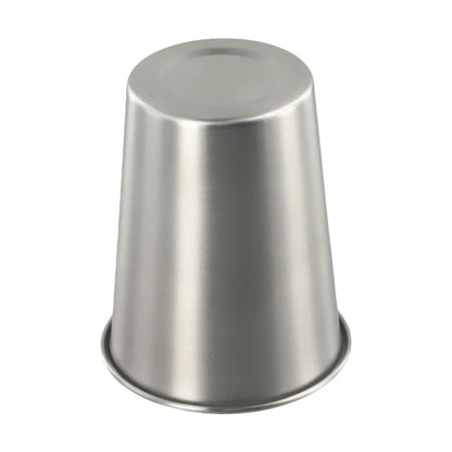 Stainless Steel Beer Cup Set | Durable Mugs for Camping, Coffee, and Whiskey
