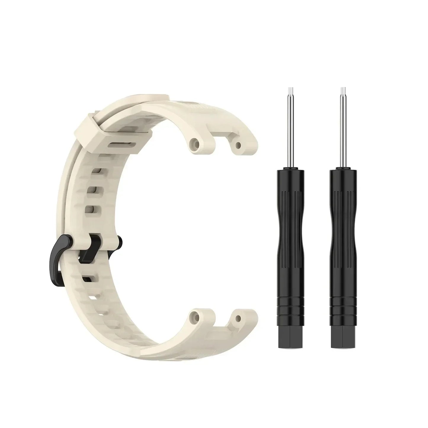 Amazfit T-Rex Replacement Strap | Silicone Watchband with Tool