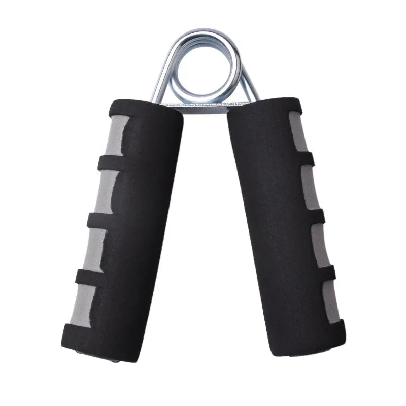 Spring Hand Grip Finger Strength Trainer | A-shaped Foam Wrist Grippers for Hand and Arm Muscle Exercise