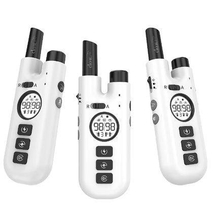 Dog Training Collar 800M Remote Waterproof Rechargeable No Bark Control Collar 2in1