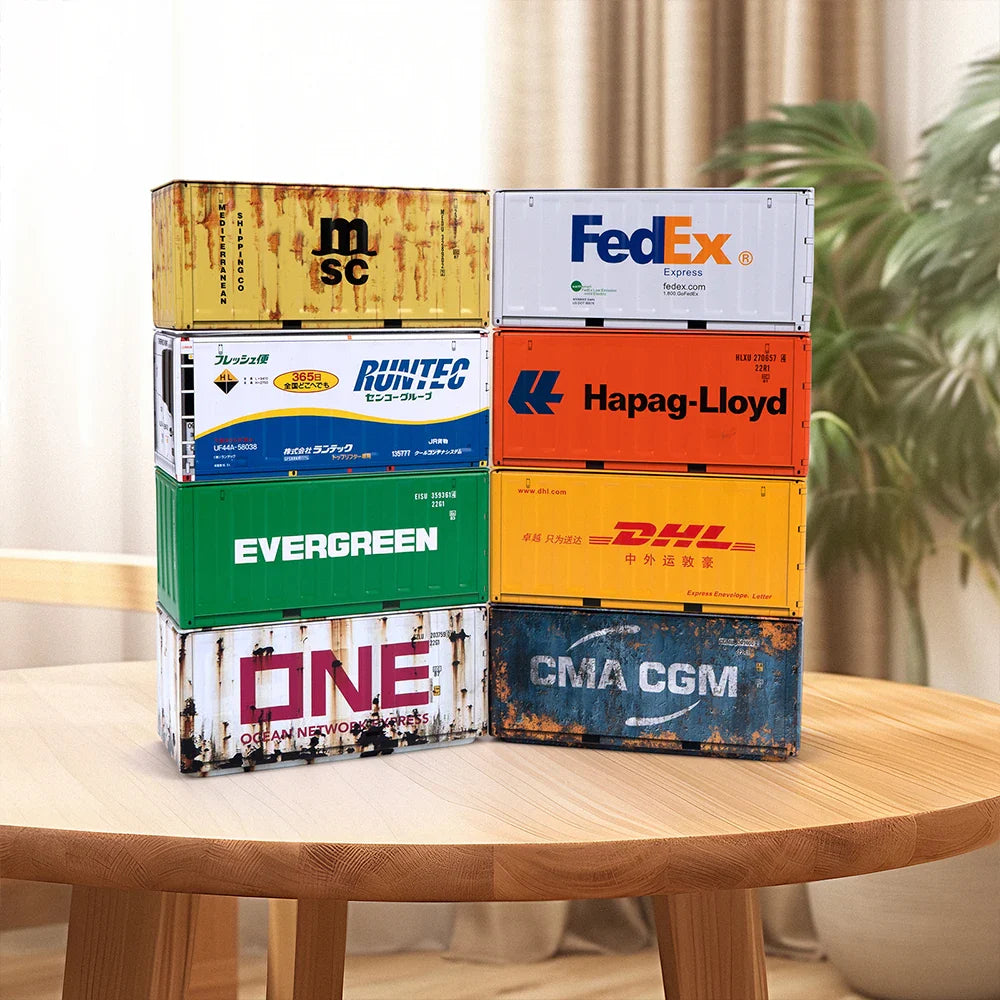 Mini caja de almacenamiento de hierro, caja de hierro de almacenamiento en miniatura, decoración creativa, caja pequeña para coleccionar, mini contenedor de escritorio, modelo, regalos de Navidad