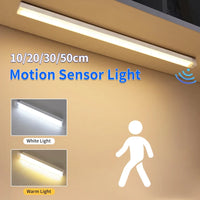 Wireless Motion Sensor LED Night Light | Rechargeable Closet and Cabinet Lamp