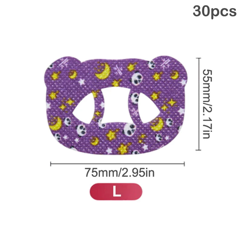 Mouth Tape for Kids Sleeping | 30 Pack Anti Snoring Strips for Better Nose Breathing