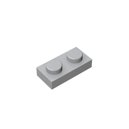 Gobricks GDS-502 Plate 1 x 2 Compatible Building Blocks | 6225 Pieces for DIY Creations
