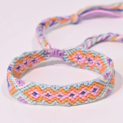 Rope Weave Bohemia Friendship Bracelet | Handmade Summer Beach Jewelry for Women
