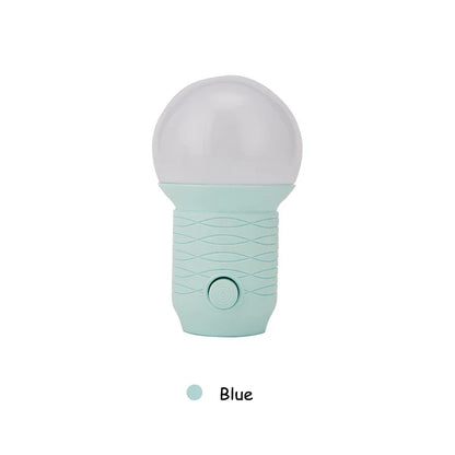 LED Night Light with Dimmer | 2-Color Eye Protection Lamp for Baby Nursing and Sleep